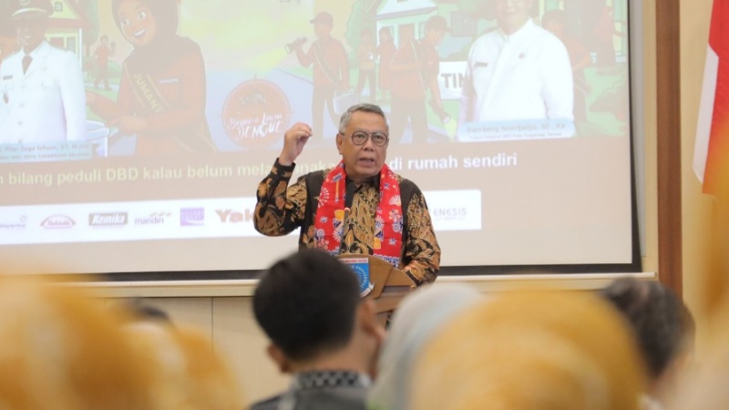 Kota Tangerang Selatan Catat Nol Kematian DBD Selama Dua Tahun Berturut-turut Berkat Gerakan Jumantik