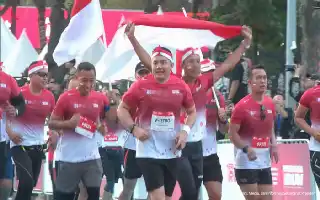 Merdeka Run 2026 Hadirkan Semangat Kebersamaan, Seskab Teddy hingga Atlet Nasional Ikut Berlari