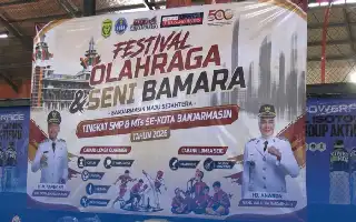 Sambut Harjad ke-500, Pemkot Banjarmasin Gelar Festival Olahraga dan Seni Bamara 2026 untuk Pelajar