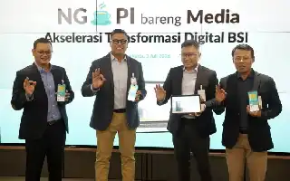 BSI Tuntaskan Transformasi Digital, Siap Akselerasi Layanan Perbankan Modern