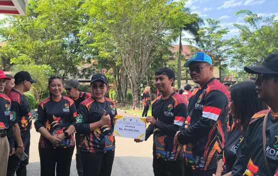Pemkab Sanggau Komitmen Lestarikan Warisan Budaya Lewat Olahraga Tradisional