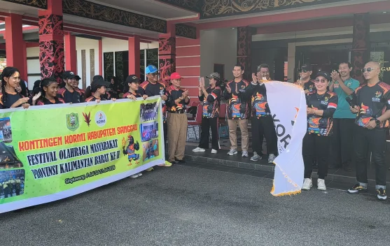 Pemkab Sanggau Perkuat Dukungan Pengembangan Olahraga Tradisional dan Masyarakat