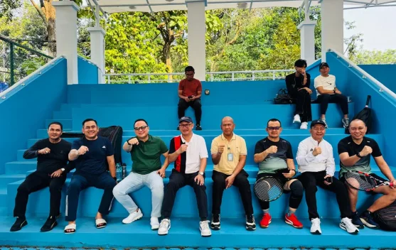 Peringati Hari Pengayoman ke-81, Kemenkum Sultra Gelar Turnamen Tenis Pengayoman Cup