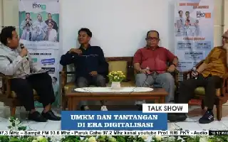 Era Digital Memperketat Persaingan Bisnis, Pelaku UMKM Dituntut Adaptif dan Inovatif