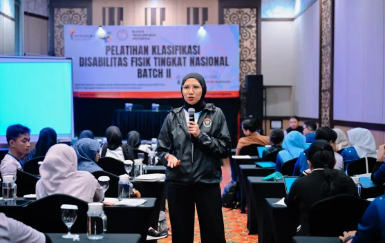 Perkuat Atlet Disabilitas, 72 Tenaga Klasifier Nasional Resmi Tersertifikasi