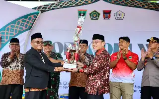 Porsadin VII Tingkat Sumbar Resmi Dibuka, Pemko Padang Perkuat Pembentukan Generasi Qurani