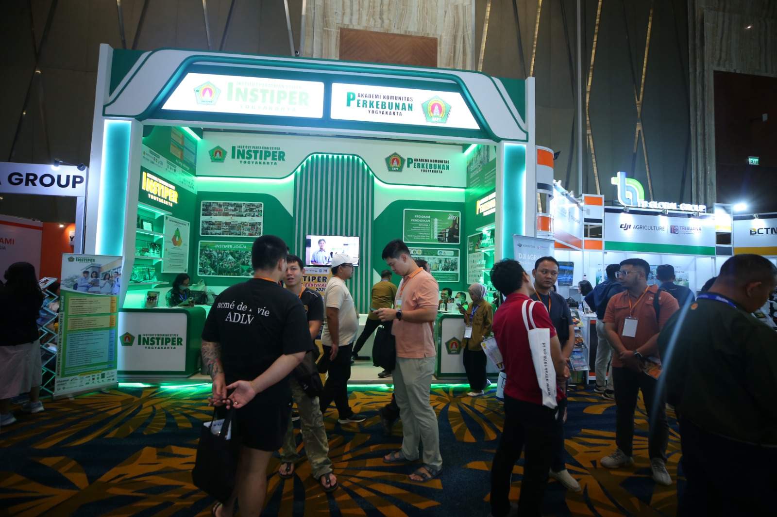 Dorong Digitalisasi Industri Sawit, INSTIPER Yogyakarta Hadirkan Inovasi Pendidikan di SIEXPO 2026
