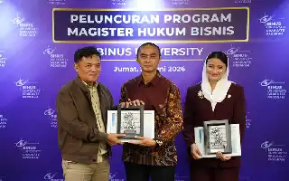 Respons Tantangan Era Digital, BINUS University Luncurkan Program Magister Hukum Bisnis