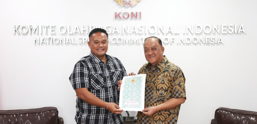 Marciano Norman Akan Lantik Pengurus KONI Kaltim, Usung Visi Baru Pembinaan Atlet