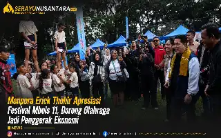 Menpora Erick Thohir Dorong Sportainment Jadi Motor Baru Ekonomi dan Investasi Kesehatan di Malang
