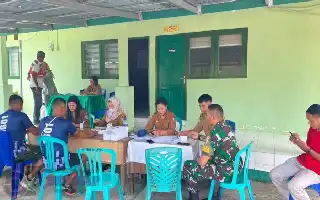 Wujudkan Masyarakat Sehat, Kodim 1601/Sumba Timur dan Puskesmas Waingapu Gelar Layanan Kesehatan Gratis