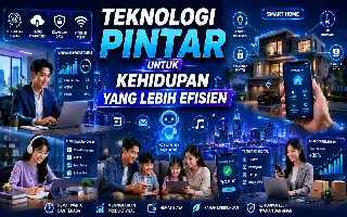 Transformasi Gaya Hidup Digital: Mengukur Efisiensi dan Tantangan Keamanan Teknologi Pintar