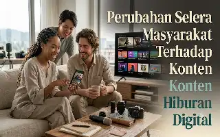 Dinamika Tren Hiburan Digital: Menakar Pergeseran Selera Audiens dan Peluang Kreator