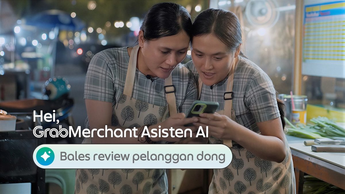 Adopsi AI di Kalangan Merchant GrabFood Melonjak, Permudah Operasional Bisnis UMKM