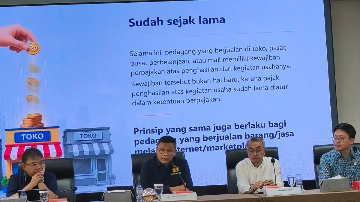 DJP Resmi Tunjuk Empat Marketplace Besar sebagai Pemungut PPh Pasal 22