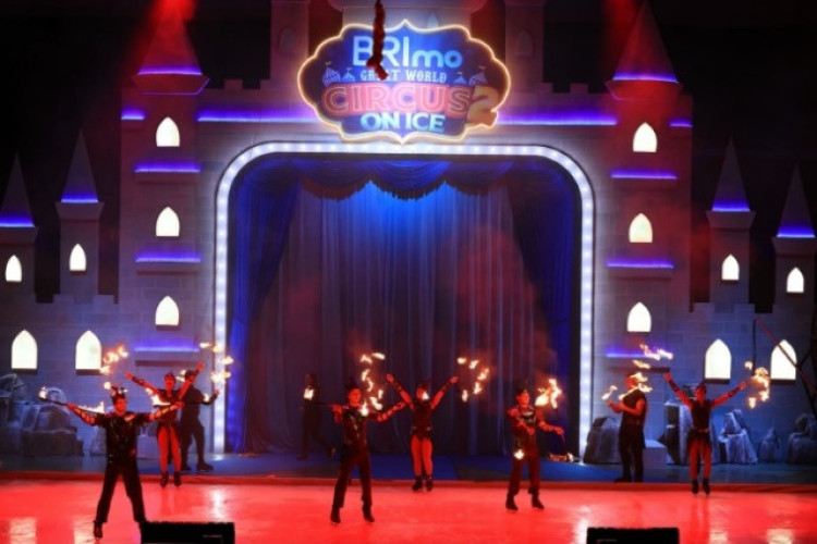 Sambut Liburan Sekolah, Summarecon Mutiara Makassar Hadirkan Sirkus Es Internasional Great World Circus 2 On Ice