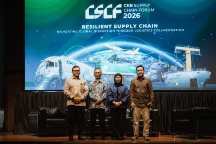 CKB Logistics Perkuat Ketahanan Rantai Pasok Lewat Kolaborasi Industri dan Teknologi Digital