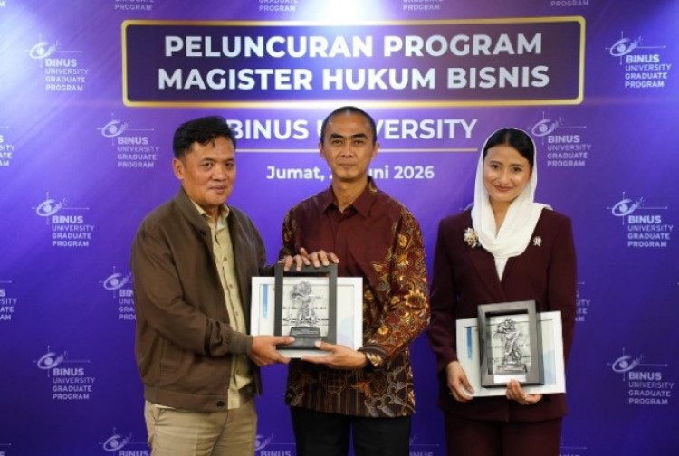 BINUS University Hadirkan Program Magister Hukum Bisnis, Siapkan Profesional Hukum di Era AI dan Ekonomi Digital
