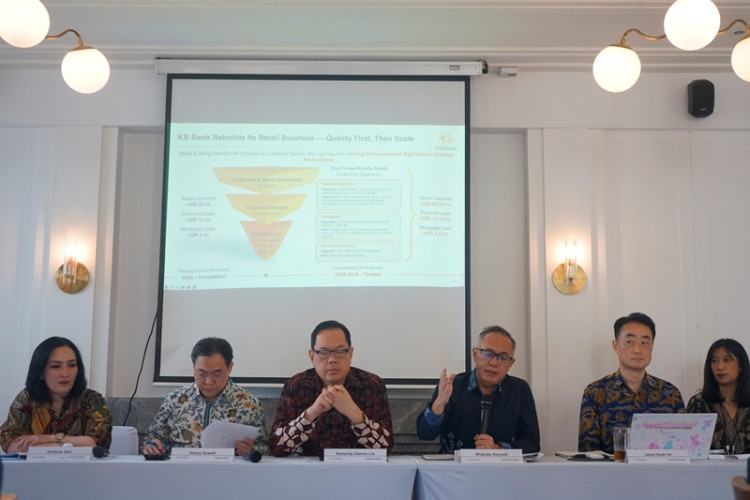 Perkuat Daya Saing, KB Bank Fokus Perluas Ekosistem Bisnis Terintegrasi