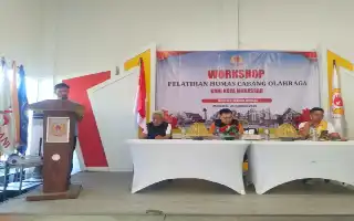 Perkuat Citra Olahraga Daerah, KONI Makassar Bekali Humas Cabor Keterampilan Komunikasi