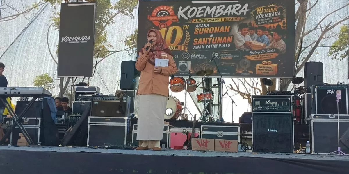 Satu Dekade KOEMBARA: Mengukuhkan Eksistensi Hiburan dengan Aksi Sosial di Batang