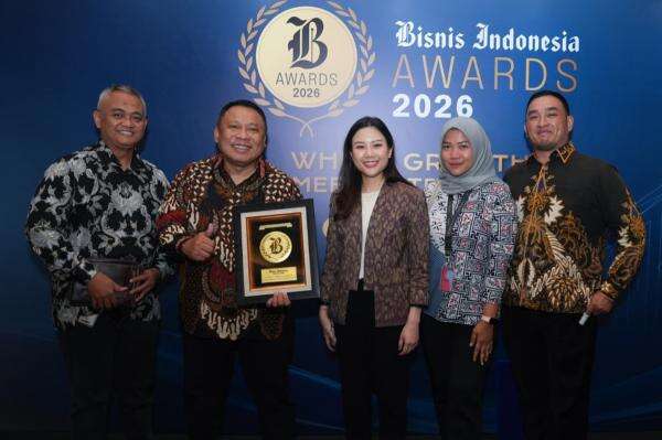 Capaian Strategis, MNC Digital Entertainment Raih Penghargaan Bisnis Indonesia Awards 2026