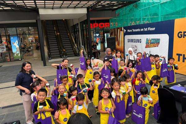 Hampton Square Gading Serpong Hadirkan Program Edukasi dan Hiburan Selama Liburan Sekolah