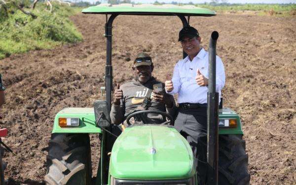 Modernisasi Pertanian di Merauke: Teknologi Canggih Dorong Kesejahteraan Petani Papua