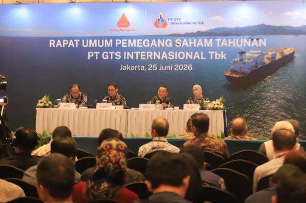 GTSI Perkuat Dominasi di Bisnis LNG, Tambah Armada dan Catat Pertumbuhan Aset 32 Persen