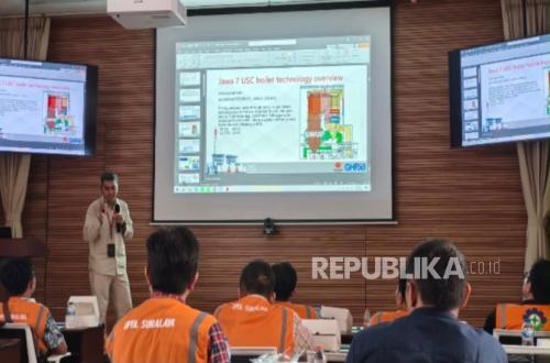 PLN Tingkatkan Keahlian Operator PLTU Berteknologi Ultra Super Critical