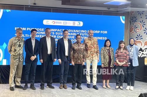 Sinergi Lintas Sektor Jadi Kunci Percepatan Ekonomi Berkelanjutan di Indonesia