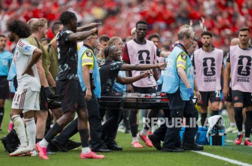 Menteri Olahraga Qatar Kunjungi Ismael Kone sebagai Bentuk Sportivitas Pasca-Cedera