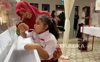 Dorong Kesetaraan Layanan Medis, Ratusan Anak Disabilitas Dapatkan Pemeriksaan Gigi Gratis