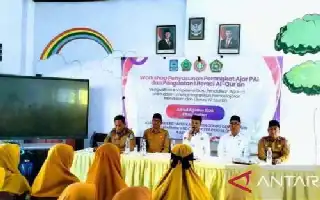 Tingkatkan Mutu Pembelajaran, Kemenag Dompu Dorong Guru PAI Kuasai Sistem Digital