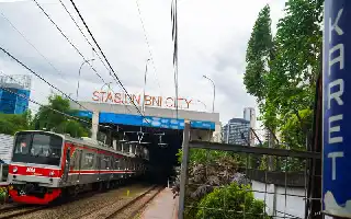 Tingkatkan Layanan, KAI Integrasikan Stasiun Karet dan BNI City Mulai September 2026