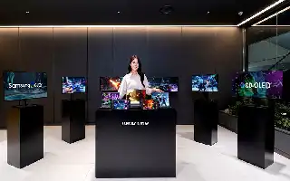 Lebih Tipis dan Kuat, Samsung Pamerkan Inovasi Layar Lipat Flex Titanium