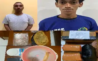 Penyelundupan Ganja Lintas Pulau Berkedok Paket Tekstil Dibongkar, Mahasiswa Asal Medan Ditangkap