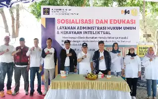 Perkuat Daya Saing UMKM, Kemenkumham Babel Tekankan Pentingnya Legalitas dan Hak Merek