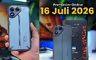 Usung Desain LED Futuristik dan Baterai Raksasa, Tecno Pova 8 5G Siap Dipesan Mulai 16 Juli