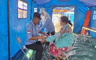 Pascagempa Flores, EMT Muhammadiyah Operasikan Rumah Sakit Lapangan Guna Perkuat Layanan Kesehatan di NTT