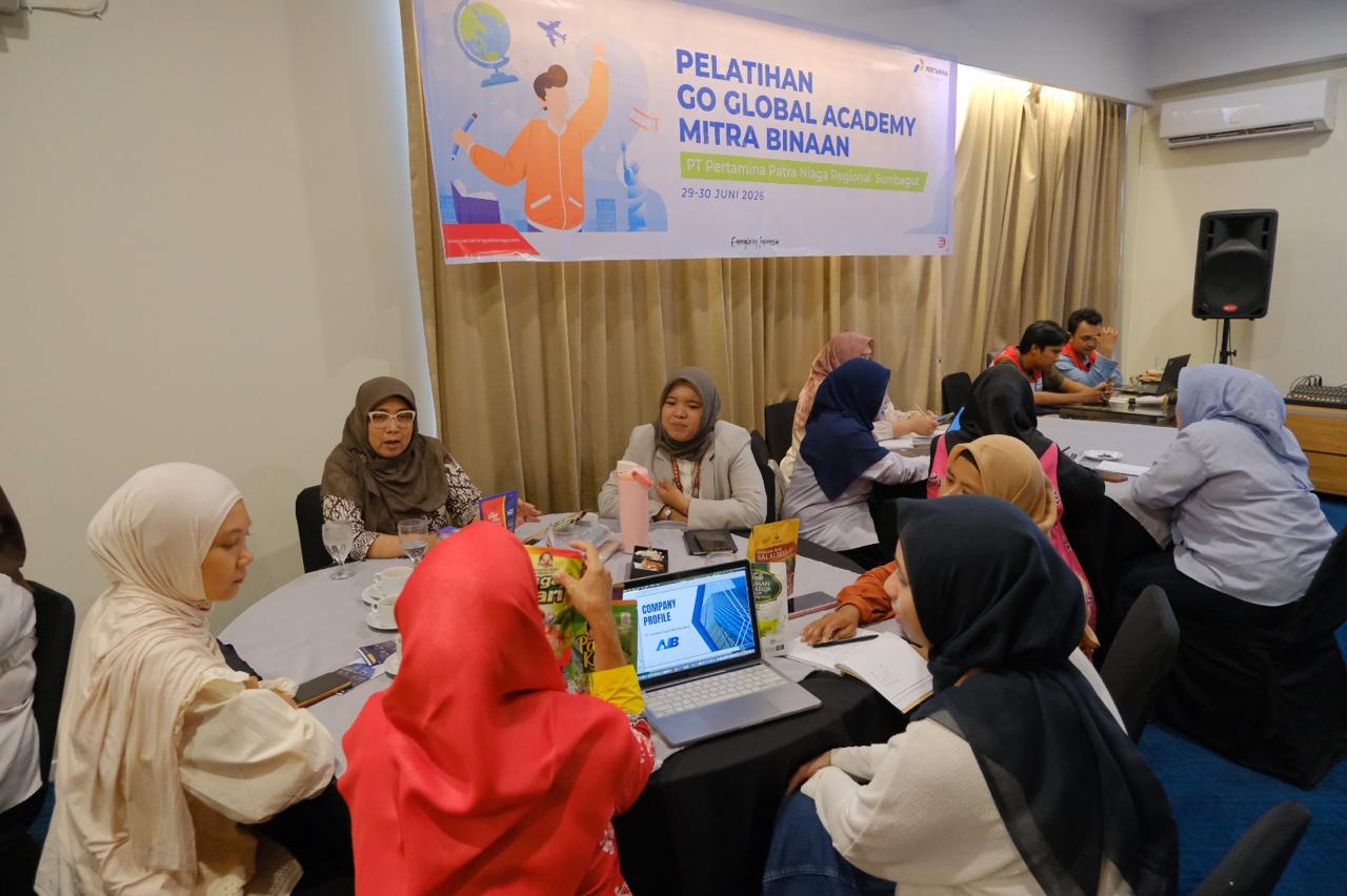 Dorong Daya Saing Lokal, Pertamina Bekali UMKM Riau Strategi Menembus Pasar Internasional