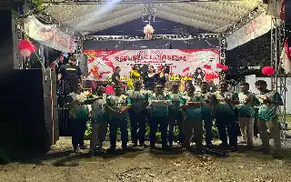 Sinergi Warga Kraton Harmoni Pasuruan: Rayakan Kemerdekaan Sekaligus Perkuat Pengelolaan Sampah Lingkungan